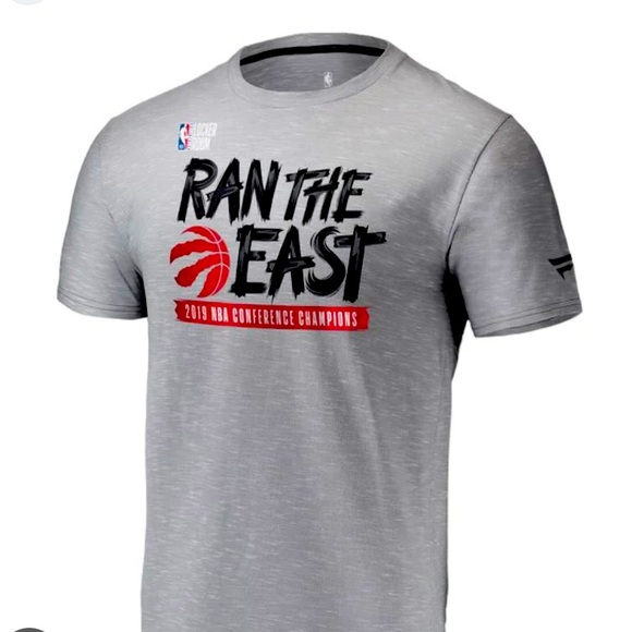 Fanatics NBA Authentic Ran the East T Shirt - NW - Picture 1 of 6